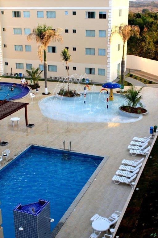 Apartamento No Encontro Das Aguas Caldas Novas Eksteriør billede