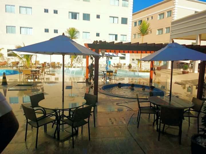 Apartamento No Encontro Das Aguas Caldas Novas Eksteriør billede