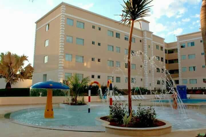 Apartamento No Encontro Das Aguas Caldas Novas Eksteriør billede