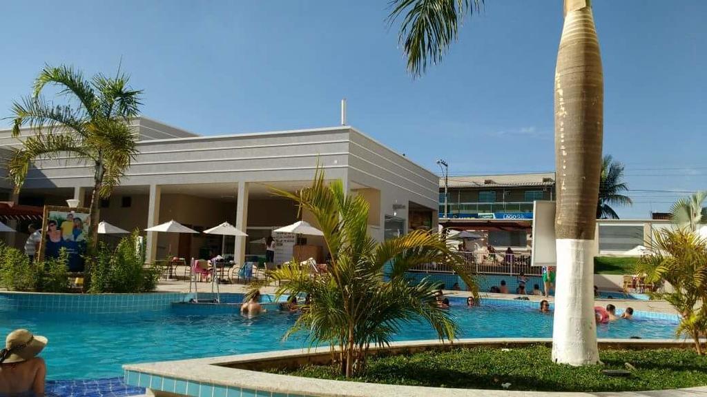 Apartamento No Encontro Das Aguas Caldas Novas Eksteriør billede