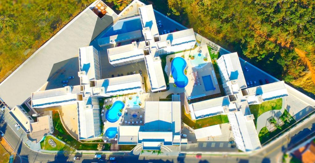 Apartamento No Encontro Das Aguas Caldas Novas Eksteriør billede