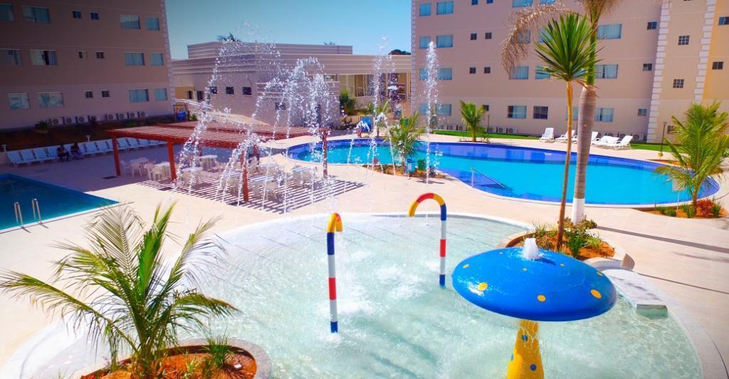 Apartamento No Encontro Das Aguas Caldas Novas Eksteriør billede